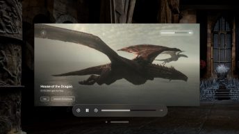 This Vision Pro immersive environment is the only proper way to watch House of the Dragon