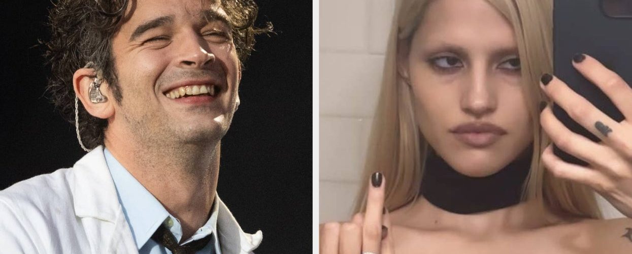 One Year After His Messy Taylor Swift Fling Ended, Matty Healy Is Seemingly Engaged To Model Gabbriette Butchel After Nine Months Of Dating