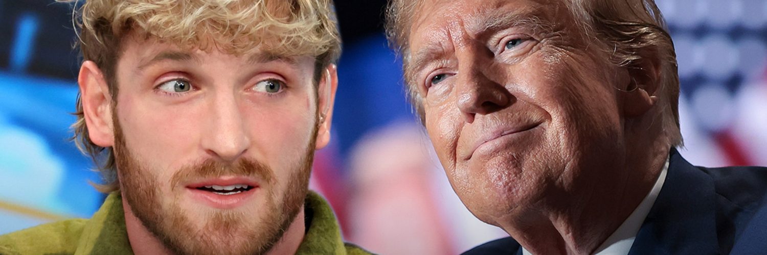 Logan Paul Grants Donald Trump Interview Request, Gunning For Joe Biden Next