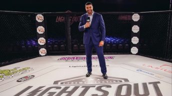 Shawne Merriman explains how he got into MMA, hopes to make Lights Out XF the premier feeder promotion