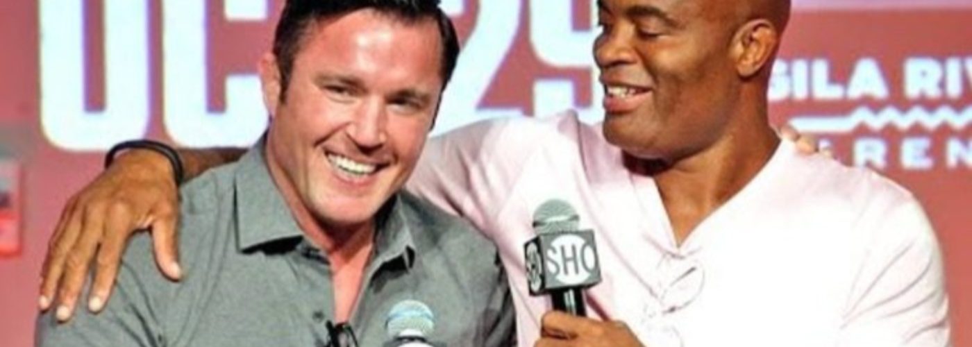 Anderson Silva confirms Chael Sonnen boxing match won’t be the final fight of his career: “It’s my last fight in Brazil”