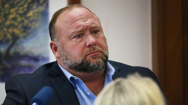 Alex Jones Might Lose His Social Media Accounts in Bankruptcy