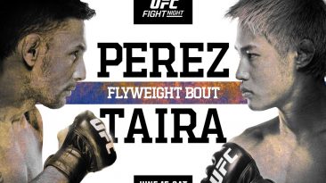 UFC Vegas 93: ‘Perez vs. Taira’ Weigh-in Results – 1 Fighter Missed Weight