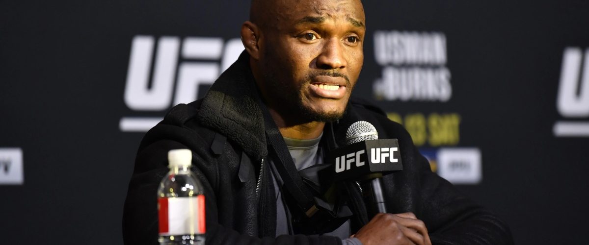 Kamaru Usman responds to taunts from Shavkat Rakhmonov: “Don’t pull me down”