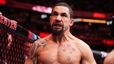 Robert Whittaker reacts to Khamzat Chimaev being out of UFC Saudi Arabia, says “nobody” wanted to take the fight against him