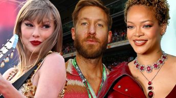 Taylor Swift Performs Calvin Harris, Rihanna’s ‘This Is What You Came For’