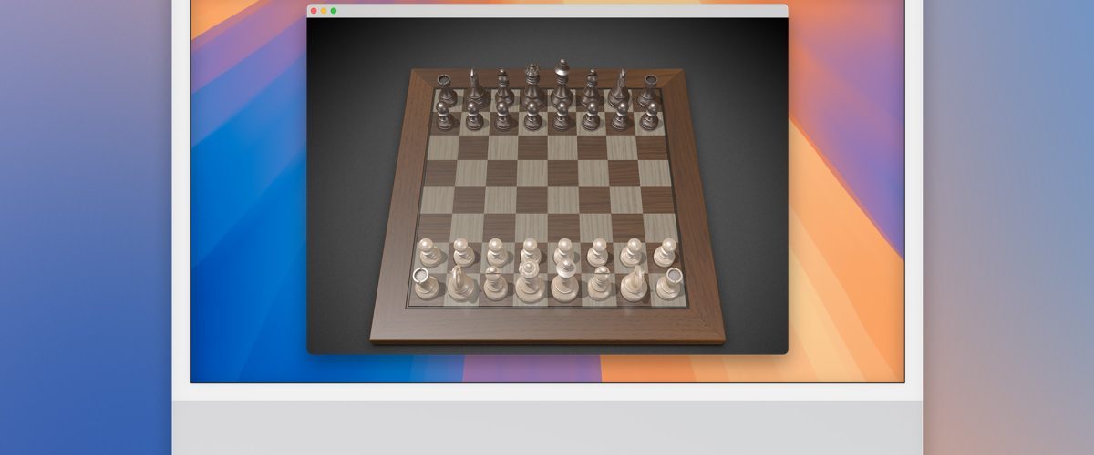 macOS Sequoia brings an unexpected update to Apple’s Chess game