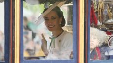 Kate Middleton Makes First Public Appearance in Months at King’s Birthday Parade