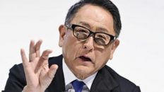 Toyota shareholders demand vote against chairman Toyoda as automaker embroiled in testing scandal