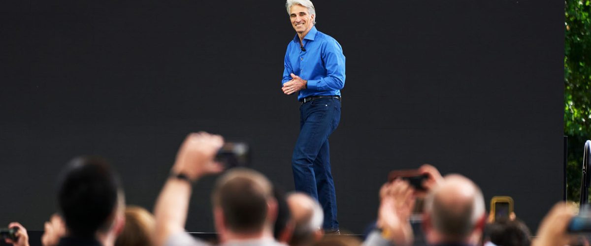 Craig Federighi pokes fun at ‘AI PCs’ and Windows tablets, more in post-WWDC interviews