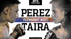 UFC Vegas 93: ‘Perez vs. Taira’ Live Results and Highlights