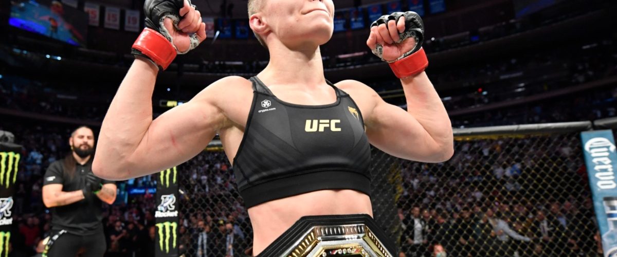 Rose Namajunas looks back on bad interaction with Maycee Barber’s father: “That’s not cool”