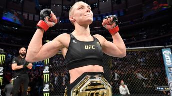 Rose Namajunas looks back on bad interaction with Maycee Barber’s father: “That’s not cool”