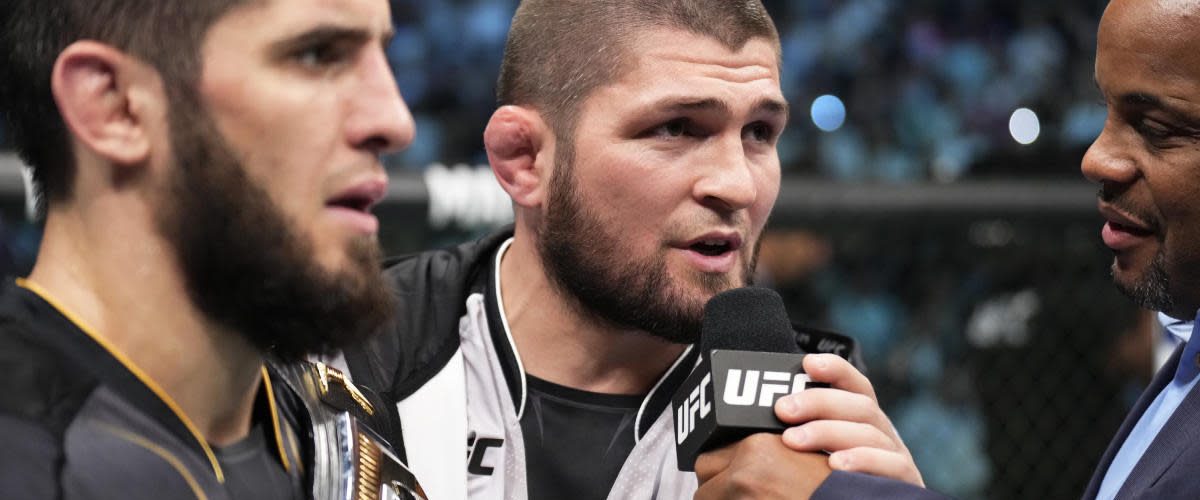 Javier Mendez wants Khabib Nurmagomedov to improve cornerman work: “He needs to master the corner”