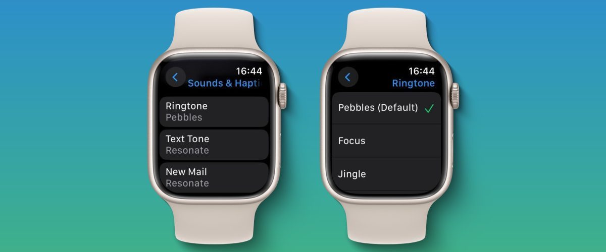 watchOS 11 finally lets users change their Apple Watch ringtone