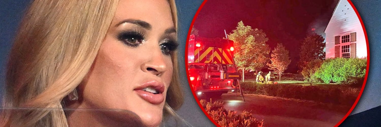 Carrie Underwood & Family Unharmed After House Fire on Father’s Day