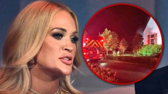 Carrie Underwood & Family Unharmed After House Fire on Father’s Day