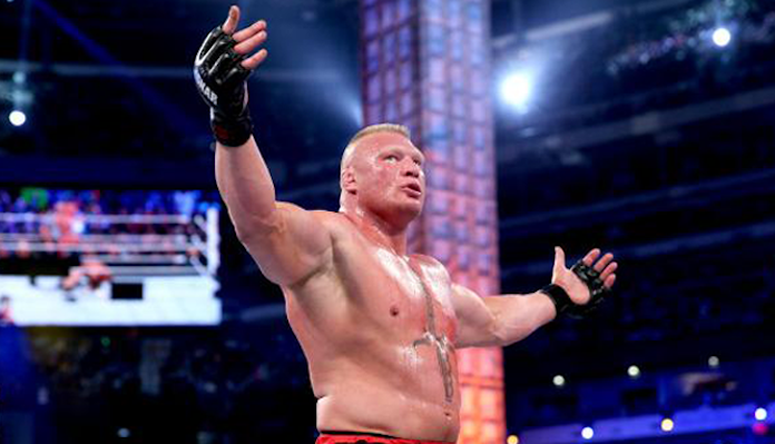 Former UFC champion Brock Lesnar reveals the WWE superstar who had the most strength: “Nobody in the WWE was as strong as that guy”