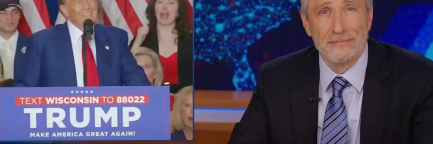 Jon Stewart Calls Out GOP Hypocrisy on Crime, Guns Coming From Red States