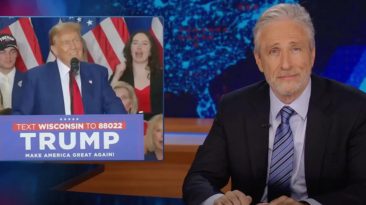 Jon Stewart Calls Out GOP Hypocrisy on Crime, Guns Coming From Red States