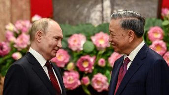 Putin in Vietnam, seeking to strengthen ties in Southeast Asia while Russia’s isolation deepens