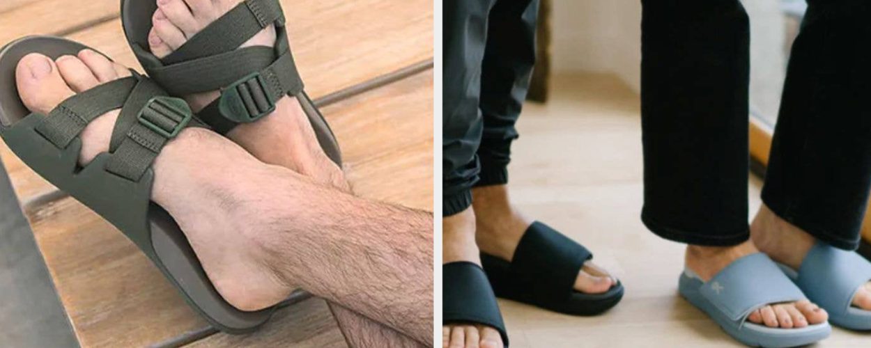 The 10 Comfiest Slides With Arch Support That Podiatrists And Reviewers Swear By