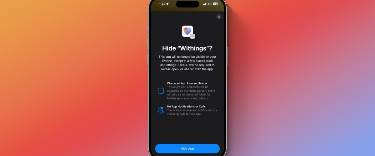 iOS 18: How to lock and hide apps on iPhone