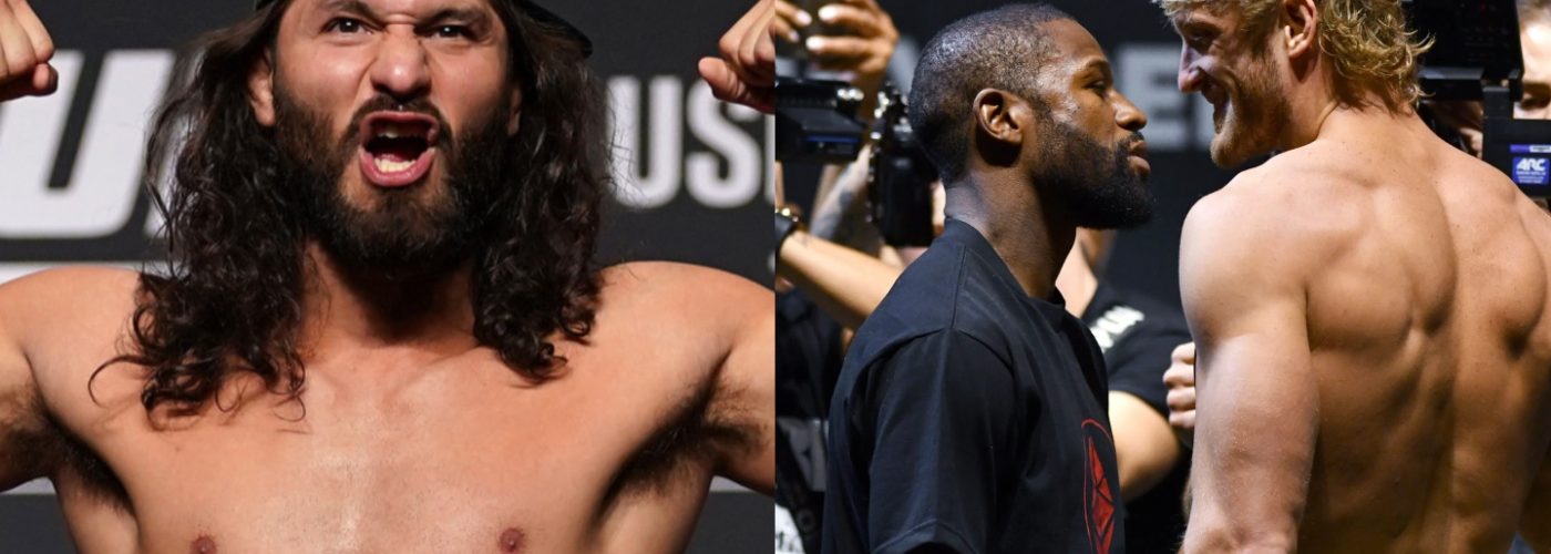 Jorge Masvidal targets Logan Paul, Floyd Mayweather next with rematch win vs. Nate Diaz