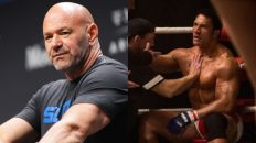 Dana White believes The Rock could be Oscar-bound for portraying UFC legend Mark Kerr: “He will kill this!”