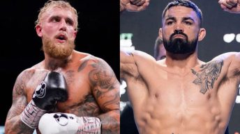 Opening betting odds for Jake Paul vs. Mike Perry unveiled