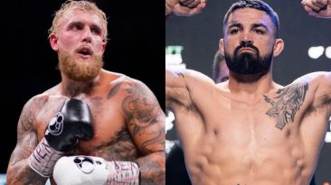 Opening betting odds for Jake Paul vs. Mike Perry unveiled