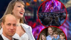 Prince William Reportedly Attends Taylor Swift’s London ‘Eras’ Concert