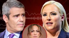 Andy Cohen Defends Jennifer Lopez From Online Hate and Meghan McCain Shade