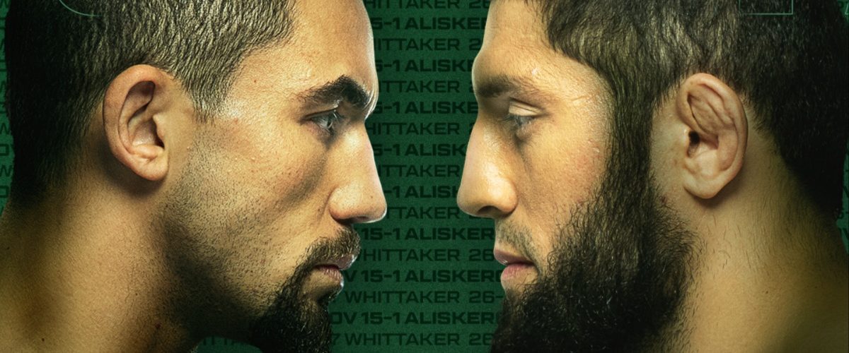 UFC Saudi Arabia: ‘Whittaker vs. Aliskerov’ Live Results and Highlights