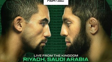 UFC Saudi Arabia: ‘Whittaker vs. Aliskerov’ Live Results and Highlights