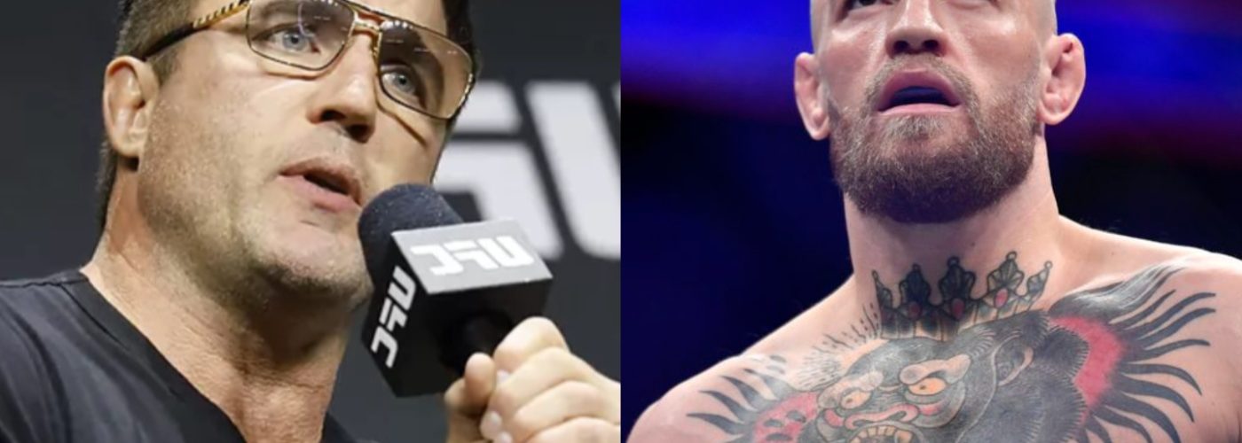 Chael Sonnen responds to Conor McGregor’s “Pie-Hole” tweet, doubles down on rehab claims