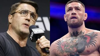 Chael Sonnen responds to Conor McGregor’s “Pie-Hole” tweet, doubles down on rehab claims