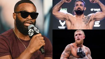 Jake Paul’s two-time opponent Tyron Woodley warns Mike Perry ahead of boxing match