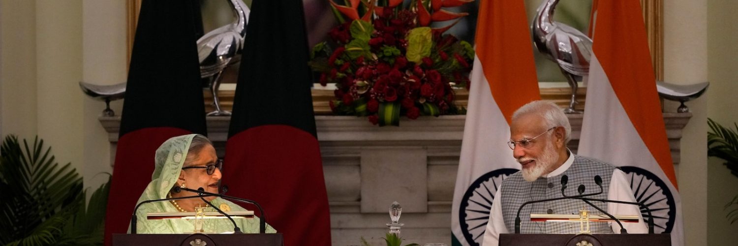 India boosts defense ties with Bangladesh to become counterweight to China