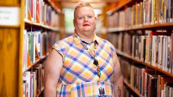 LGBTQ+ librarians grapple with attacks on books