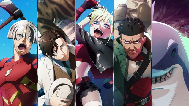 Suicide Squad Isekai’s Opening Is More Restrained Than You’d Think