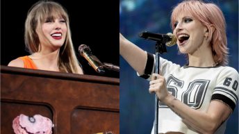 Taylor Swift Performs ‘Castles Crumbling’ With Hayley Williams at London Show