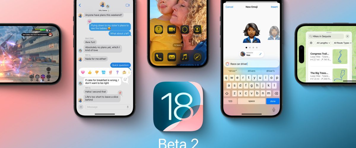 iOS 18 beta 2 now available with iPhone Mirroring and more