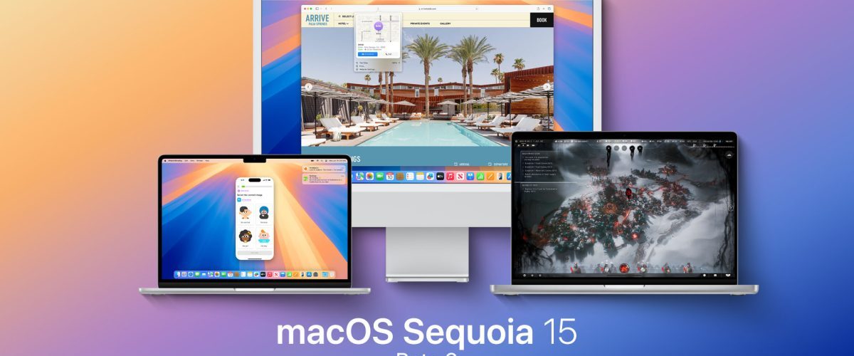 Apple releases macOS Sequoia beta 2 for developers