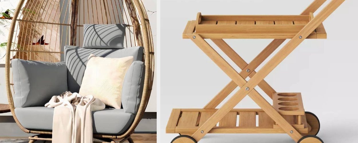 31 Outdoor Furniture Pieces That’ll Make Any Patio Feel Like A Retreat