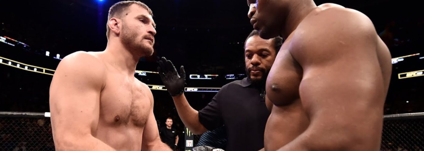 Stipe Miocic sends heartfelt message to two-time rival Francis Ngannou after tragic loss of his son