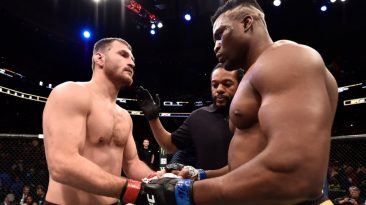 Stipe Miocic sends heartfelt message to two-time rival Francis Ngannou after tragic loss of his son