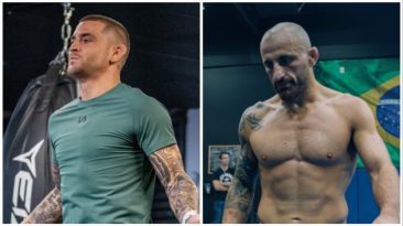 Alexander Volkanovski calls to face ‘good man’ Dustin Poirier: “It’s a big fun fight!”