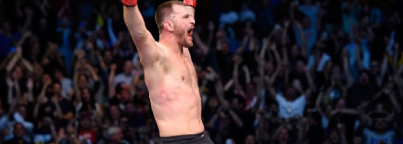 Stipe Miocic responds to critics suggesting he’s holding up the UFC heavyweight division: “Stop crying”