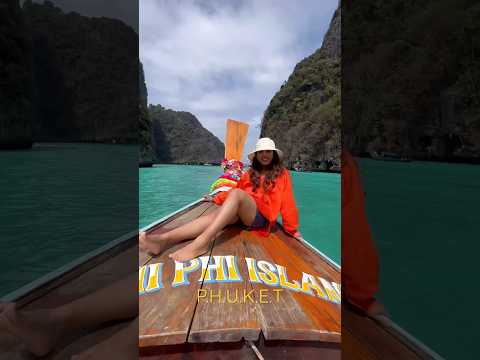 Phuket | The beautiful phuket | Maya Bay | phi Phi Island #thailand #trending #shorts